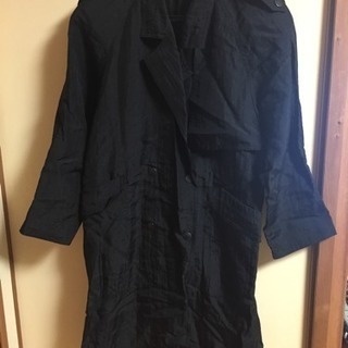 レインコート 黒