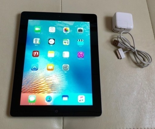 お取り引き中！超美品♪Apple iPad 第3世代 wifiモデル 16GB Retinaディスプレイ シルバー