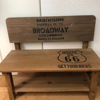キッズチェア ハンドメイド 男前 中古 値下げ