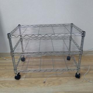 【差し上げます】メタルラック