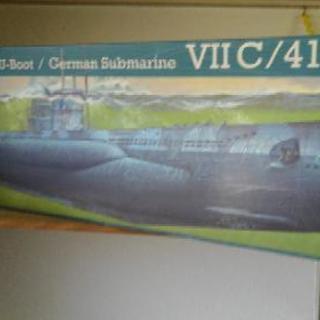 プラモデル潜水艦