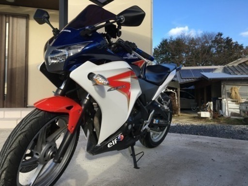 CBR250R 車体 滋賀県 エンジン好調