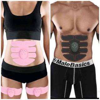 EMS腹筋ベルト３点セット 新品　6種類モード 10段階強度の画像