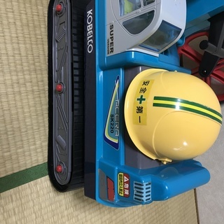 【お取引済】５／６まで　乗用玩具　ショベルカー　KOBELCOの画像