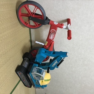 【お取引済】５／６まで　乗用玩具　ショベルカー　KOBELCOの画像