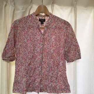 無料  レディース シャツ RALPH LAUREN 小花柄