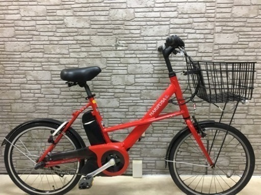東京23区配達無料  ブリジストン マリポーサ  4Ah リチウム 電動自転車 中古