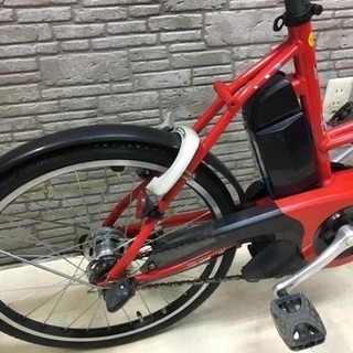 東京23区配達無料 ブリジストン マリポーサ 4Ah リチウム 電動自転車 中古