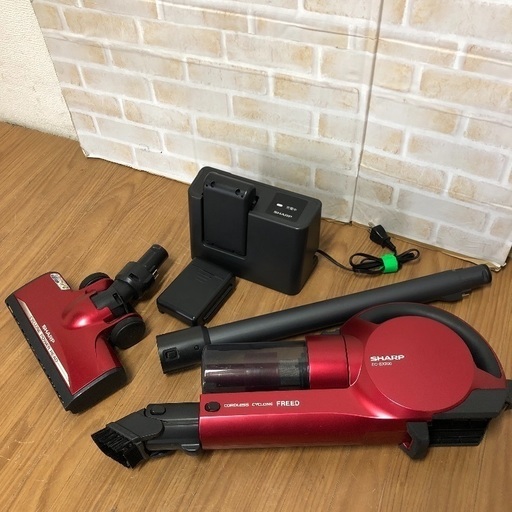 即日受渡可‍♀️ EC-SX200-R シャープ コードレス掃除機