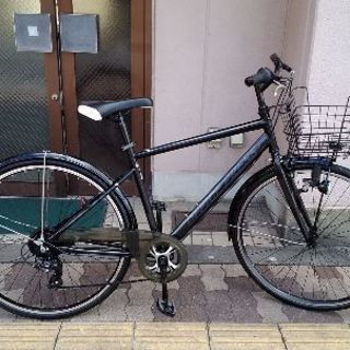 OFFICE PRESS TR 700cクロスバイク 7speed/ブラック