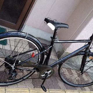 OFFICE PRESS TR 700cクロスバイク 7speed/ブラック