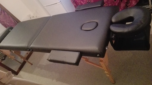 マッサージベッド＆タイマー機能付きヒートマット(収納ケース付き)