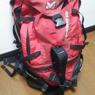 ザック　ミレー/ODYSSEE　35L★0円！ザックカバー付・破...