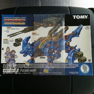 ゾイド-ZOIDS-プラモデル 未組立 未開封 ヘビーアームズケーニッヒウルフ妄想戦記特別編