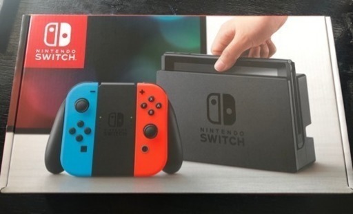 新品 ニンテンドースイッチ 本体 ネオンカラー