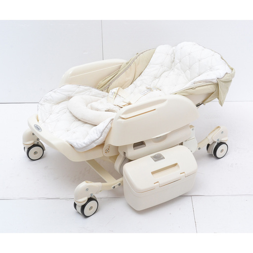 クリーニング済　☆美品☆　コンビ　ハイロー　電動式　フェアレットオートスイング □ホワイトレーベル フェアレット AUTO SWING【コンビ Combi】 発売日