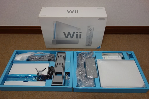 Wii 本体 白