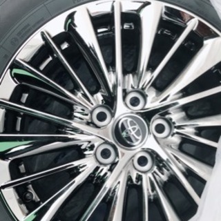 ヨコハマタイヤ、新品、トヨタ純正ホイール225/60R17