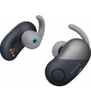 SONY 完全ワイヤレスノイズキャンセリングイヤホン WF-SP...