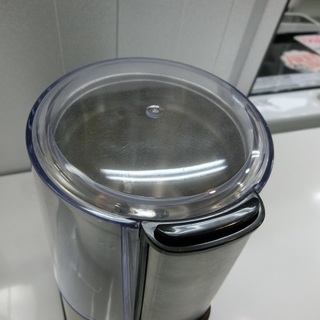 【販売終了しました。ありがとうございます。】Russell Hobbs　コーヒーグラインダー　7660JP　2014年製　中古品の画像