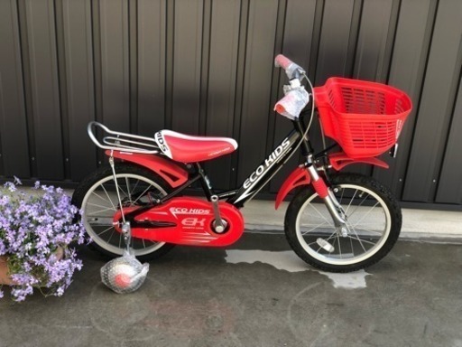 売切◆  ブリヂストン　エコキッズスポーツ★16インチ　新車