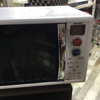 #2299 シャープ RE-S5C-W オーブンレンジ ホワイト 2015モデルの画像