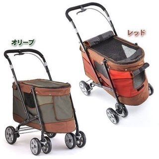ペットバギー未使用品♪ボンビペットバギーDECAプログレ✳︎ 