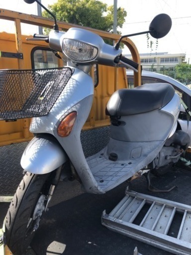 SUZUKI  レッツ4  原付スクーター 福岡市南区