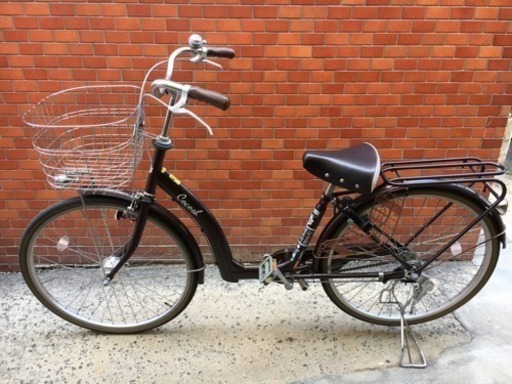 自転車 ママチャリ 幼児二人同乗基準適合車 26インチ