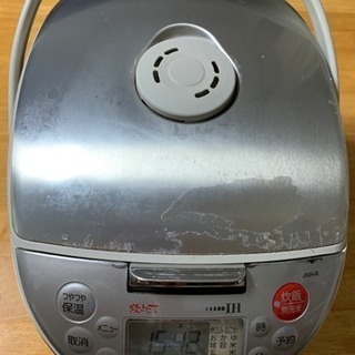 タイガーIH炊飯ジャー 