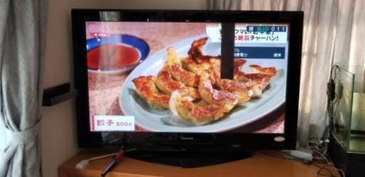 【取引中】パナソニックテレビ　58型　ジャンク扱