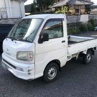 ダイハツ ハイゼット 4WD 平成16年式 S210Pの画像