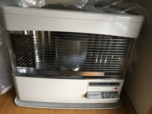 コロナ 半密閉式 煙突式 石油ストーブ 暖房大型