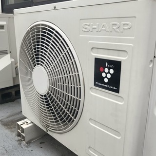 美品 SHARP エアコン 2012年製の画像