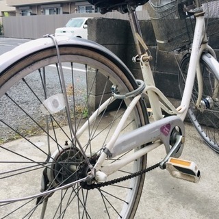 ブリジストン  24インチ  自転車  オートライトの画像