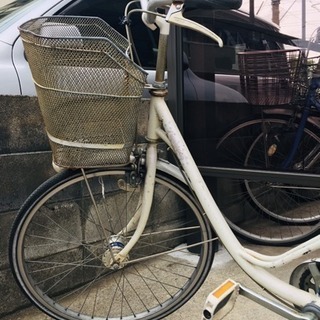 ブリジストン  24インチ  自転車  オートライトの画像
