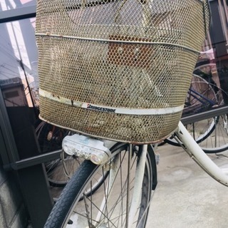 ブリジストン  24インチ  自転車  オートライトの画像