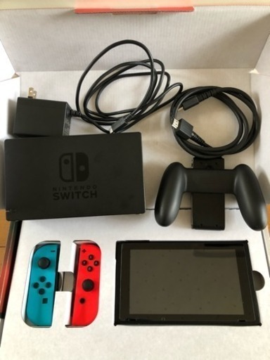 《お取引中》 中古美品 任天堂スイッチ全セット