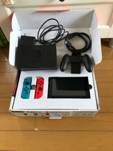 《お取引中》 中古美品 任天堂スイッチ全セット
