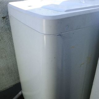 故障 洗濯機 あげます 無料
