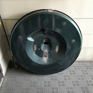ジムニーのスペアタイヤ