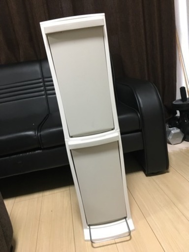 2段ゴミ箱