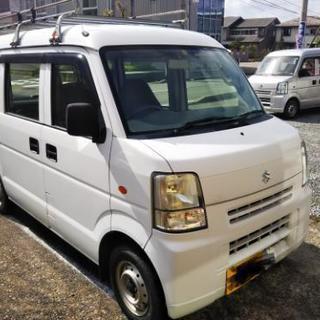 商談中！スズキ　エブリィバン　H19年  
