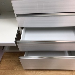 リサイクルサービス八光 田上店 配達・設置OK】ホワイト＆ホワイト木目