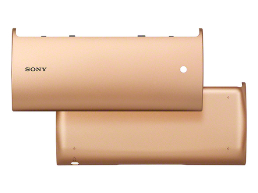 ★新品・未開封品★希少★ソニータブレットP（SonyTabletP）用着せ替えパネルSGPC1/Nゴールド