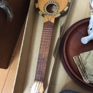 ココナツのマンドリン