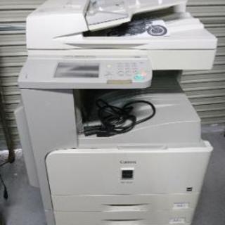 キヤノン A3モノクロレーザー複合機 MF7430

