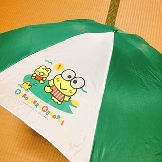 ケロッピーの折りたたみ傘