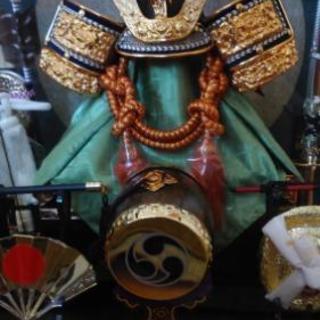 端午の節句🎏五月人形★兜飾り★美品