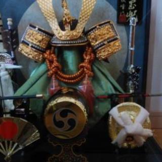 端午の節句🎏五月人形★兜飾り★美品の画像